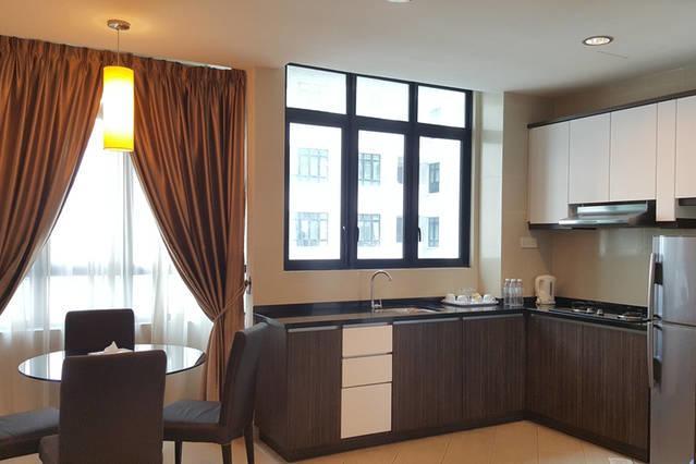 The Heritage Serviced Suites Kuala Lumpur Exterior photo